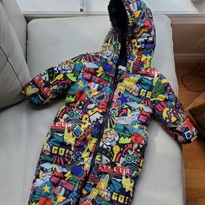 Stella McCartney Graffiti Snowsuit